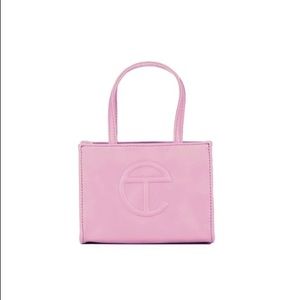 Telfar Bag- Bubble Gum